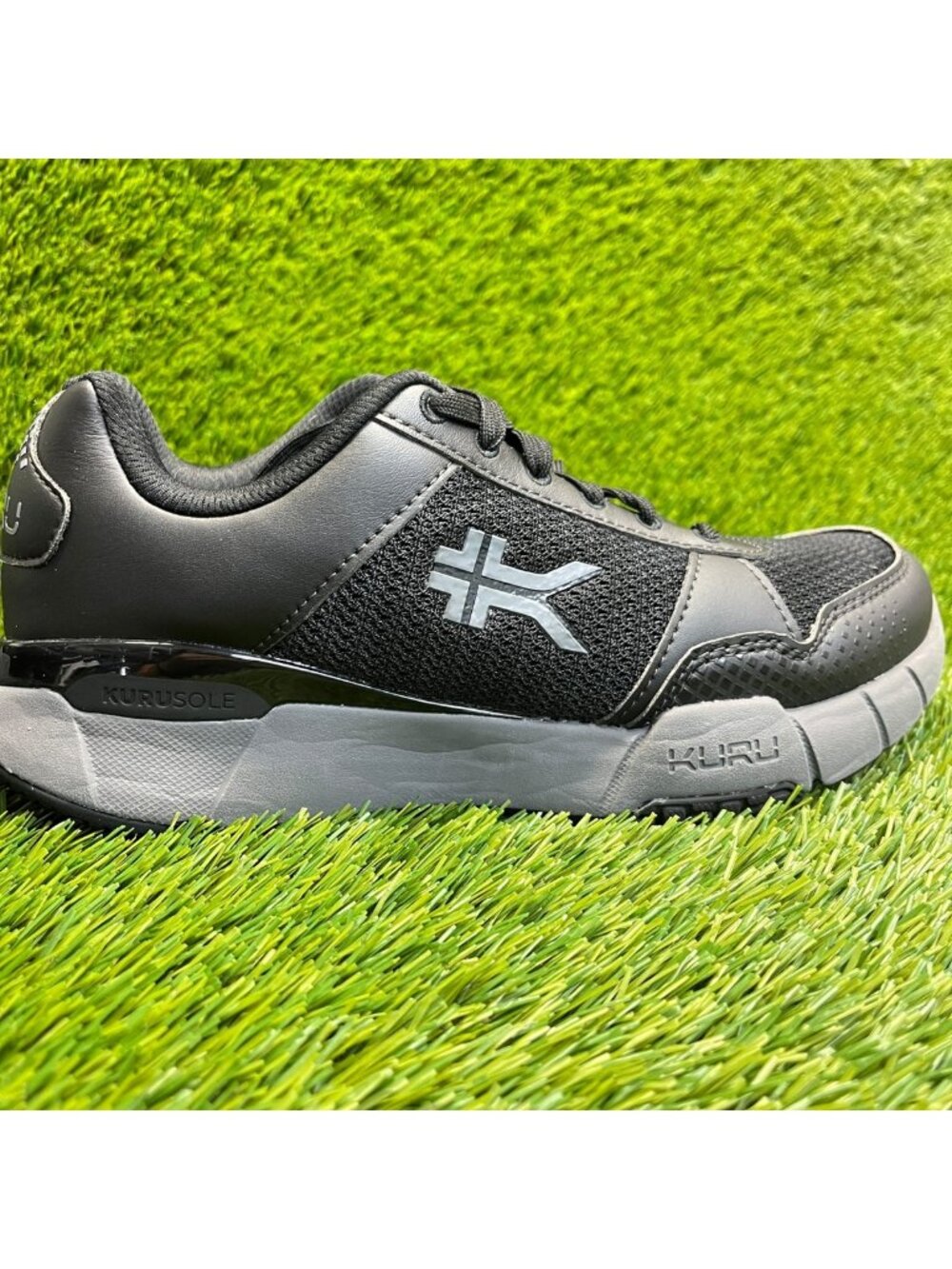 Kuru Quantum 2.0 Womens Size 8.5D Black Athletic Running Walking Shoes Sneakers